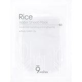 9Wishes Rice Water Sheet Mask - MOQ 32