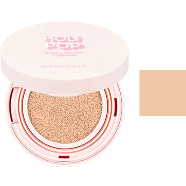 Holika Holika HOLI POP BLUR LASTING CUSHION 01 VANILLA BLUR - MOQ 60