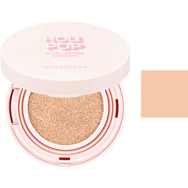 Holika Holika HOLI POP BLUR LASTING CUSHION 03 SAND BLUR - MOQ 60