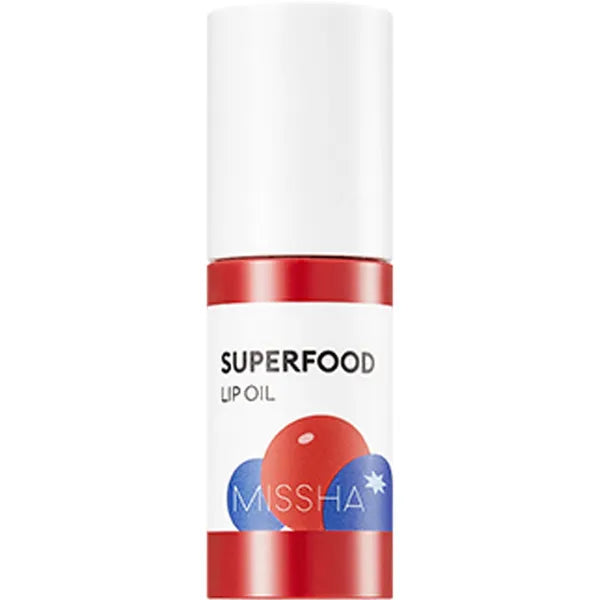 MISSHA SUPERFOOD_BERRY_LIP_OIL - MOQ 36