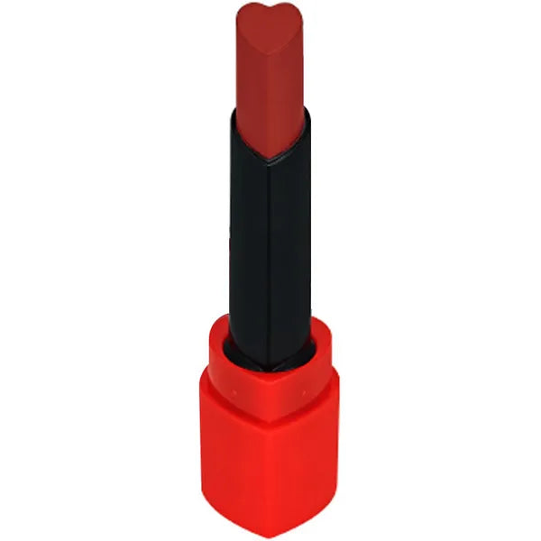 Holika Holika HEARTCRUSH LIPSTICK _ COMFORT VELVET BE02 CREAM MOCHA - MOQ 280