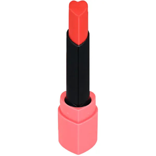 Holika Holika HEARTCRUSH LIPSTICK _ FITTING MELTING CR03 FEVER CORAL - MOQ 280