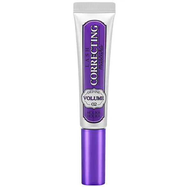 Holika Holika Lash Correcting Mascara 02 Define Volume(With Eyelash Curler Edition) - MOQ 48