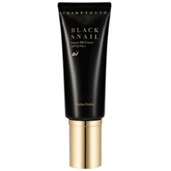 Holika Holika Prime Youth Black Snail Repair BB Cream 40ml - MOQ 32
