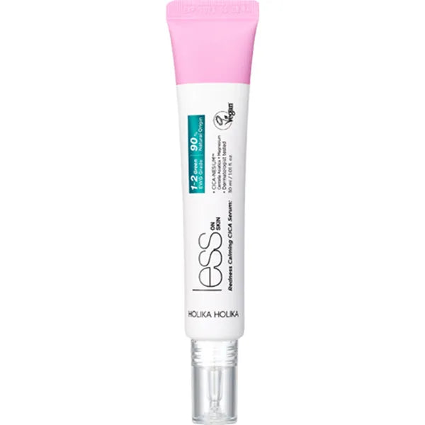 Holika Holika Less on Skin Redness Calming Cica Serum 30ml - MOQ 64