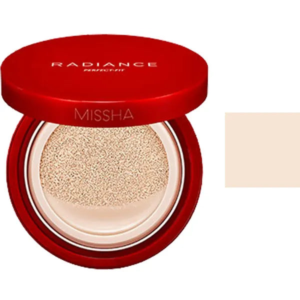 MISSHA RADIANCE_PERFECT_FIT_CUSHION_FOUNDATION_[NO.19] - MOQ 36