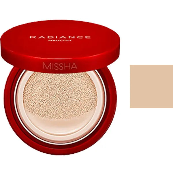 MISSHA RADIANCE_PERFECT_FIT_CUSHION_FOUNDATION_[NO.23] - MOQ 36