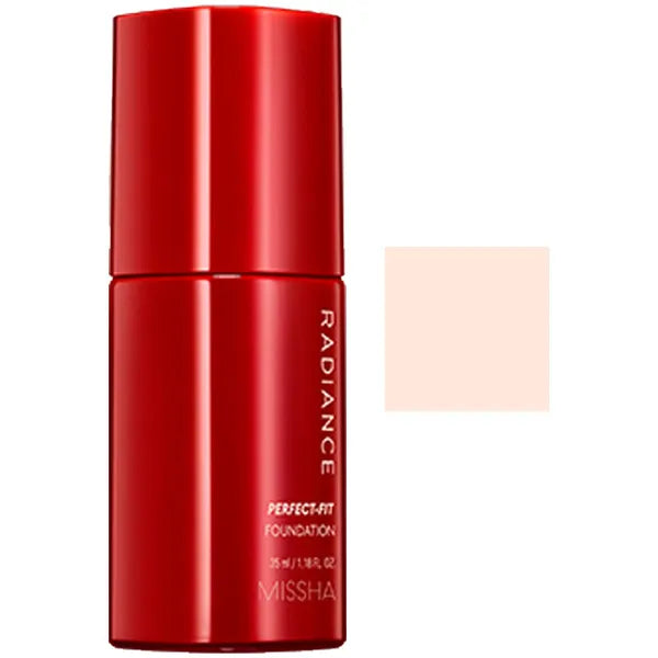 MISSHA RADIANCE_PERFECT_FIT_FOUNDATION_[NO.21P] - MOQ 36