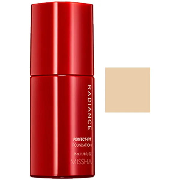 MISSHA RADIANCE_PERFECT_FIT_FOUNDATION_[NO.22N] - MOQ 36