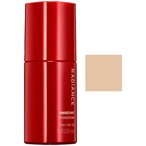 MISSHA RADIANCE_PERFECT_FIT_FOUNDATION_[NO.23] - MOQ 36