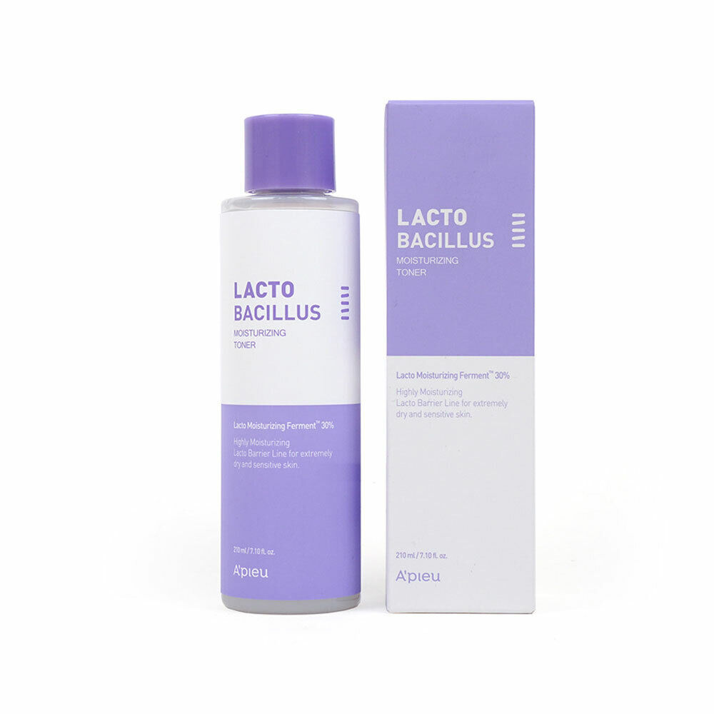 A'PIEU Lactobacillus Moisturizing Toner 210ml - DODOSKIN