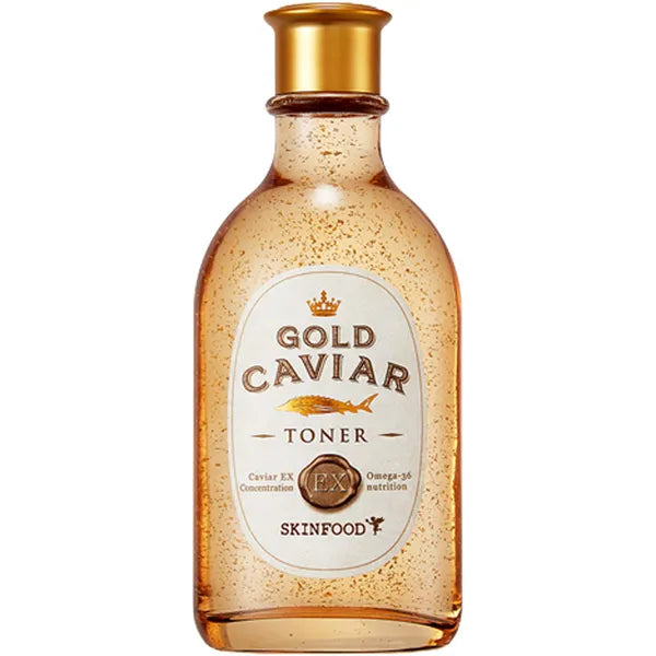 SKINFOOD GOLD CAVIAR EX TONER - MOQ 10