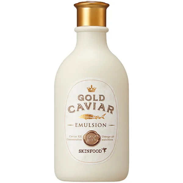 SKINFOOD GOLD CAVIAR EX EMULSION - MOQ 10