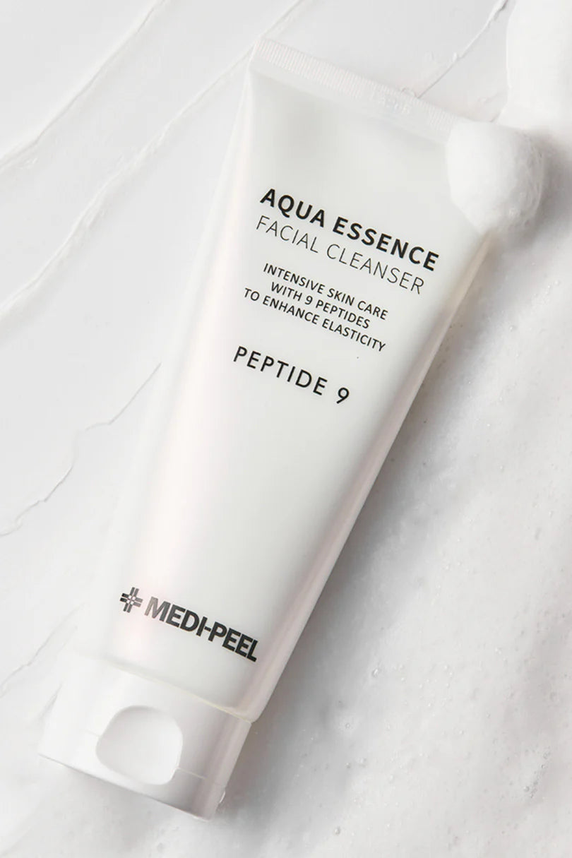 MediPeel PEPTIDE 9 AQUA ESSENCE FACIAL CLEANSER - MOQ 50