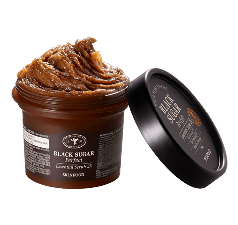 SKINFOOD BLACK SUGAR PERFECT ESSENTIAL SCRUB 2X (R23) - MOQ 10