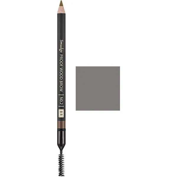 MISSHA SMUDGEPROOF_WOOD_BROW_PENCIL_[GRAY_BROWN] - MOQ 36