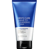 MISSHA MEN'S_CURE_SHAVE_TO_CLEANSING_FOAM - MOQ 36