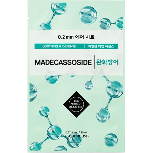 Etude House ET.0.2AirMask_Madecassoside20ml(20) - MOQ 300