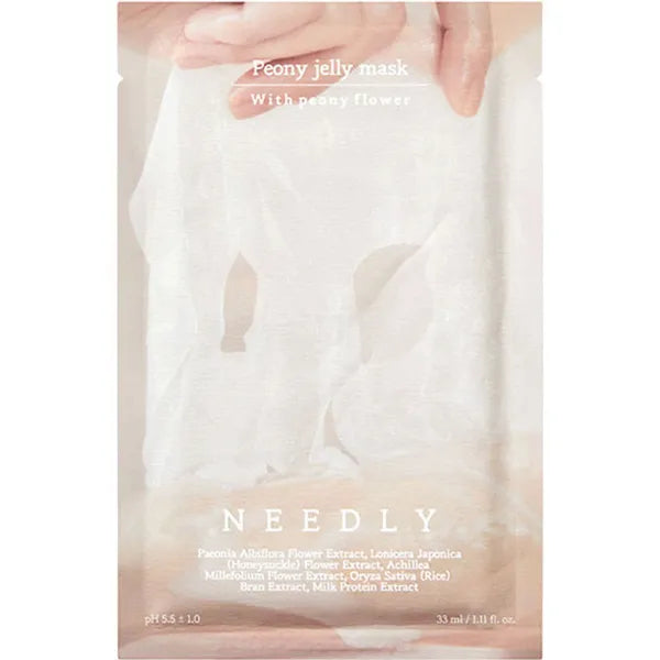 Needly Peony Jelly Mask 5sheet - MOQ 75