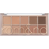 rom&nd BETTER THAN PALETTE DUAL BRUSH SET PACKAGE 05 SHADE AND SHADOW GARDEN - MOQ 40