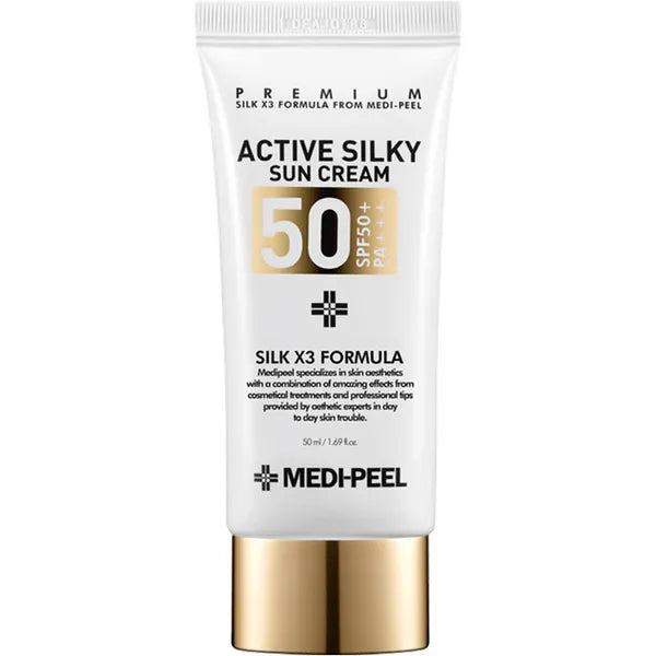MediPeel ACTIVE SILKY SUN CREAM - MOQ 96