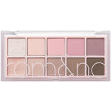 rom&nd BETTER THAN PALETTE DUAL BRUSH SET PACKAGE 06 PEONY NUDE GARDEN - MOQ 40