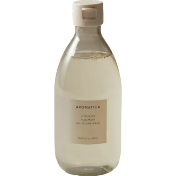 Aromatica Vitalizing Rosemary All-in-one wash - MOQ 15
