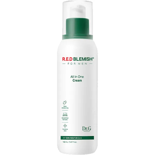 DR.G R.E.D BLEMISH FOR MEN ALL IN ONE CREAM 150ML