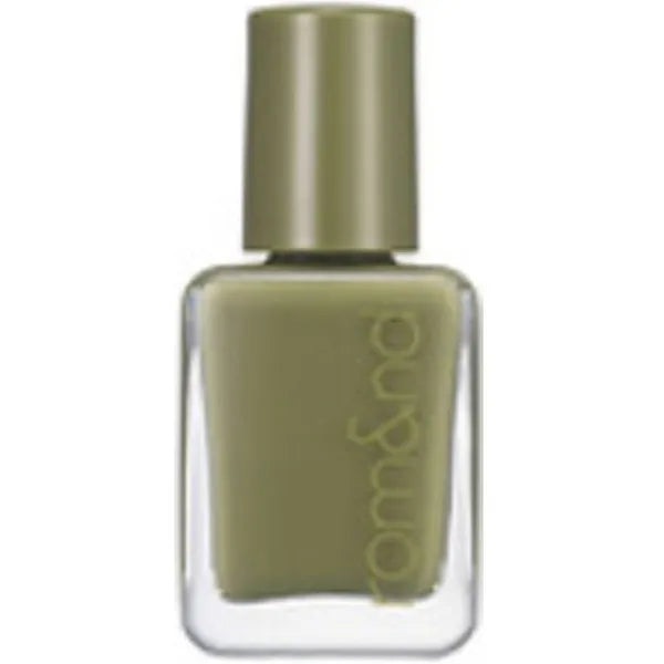 rom&nd MOOD PEBBLE NAIL 04 MUD GREEN - MOQ 20