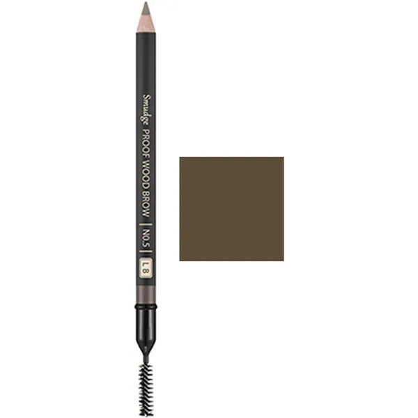 MISSHA SMUDGEPROOF_WOOD_BROW_PENCIL_[LIGHT_BROWN] - MOQ 36