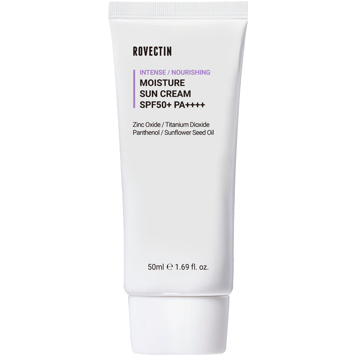Rovectin Intense Moisture Sun Cream SPF50+ PA++++ 50ml - MOQ 64