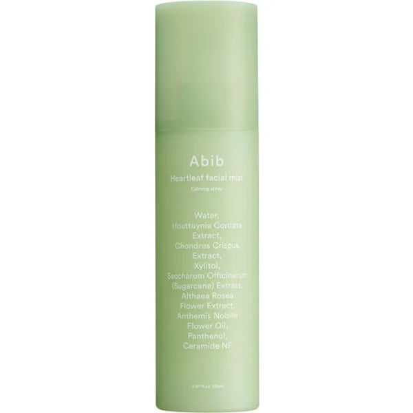 Abib Heartleaf facial mist 
Calming spray - MOQ 30