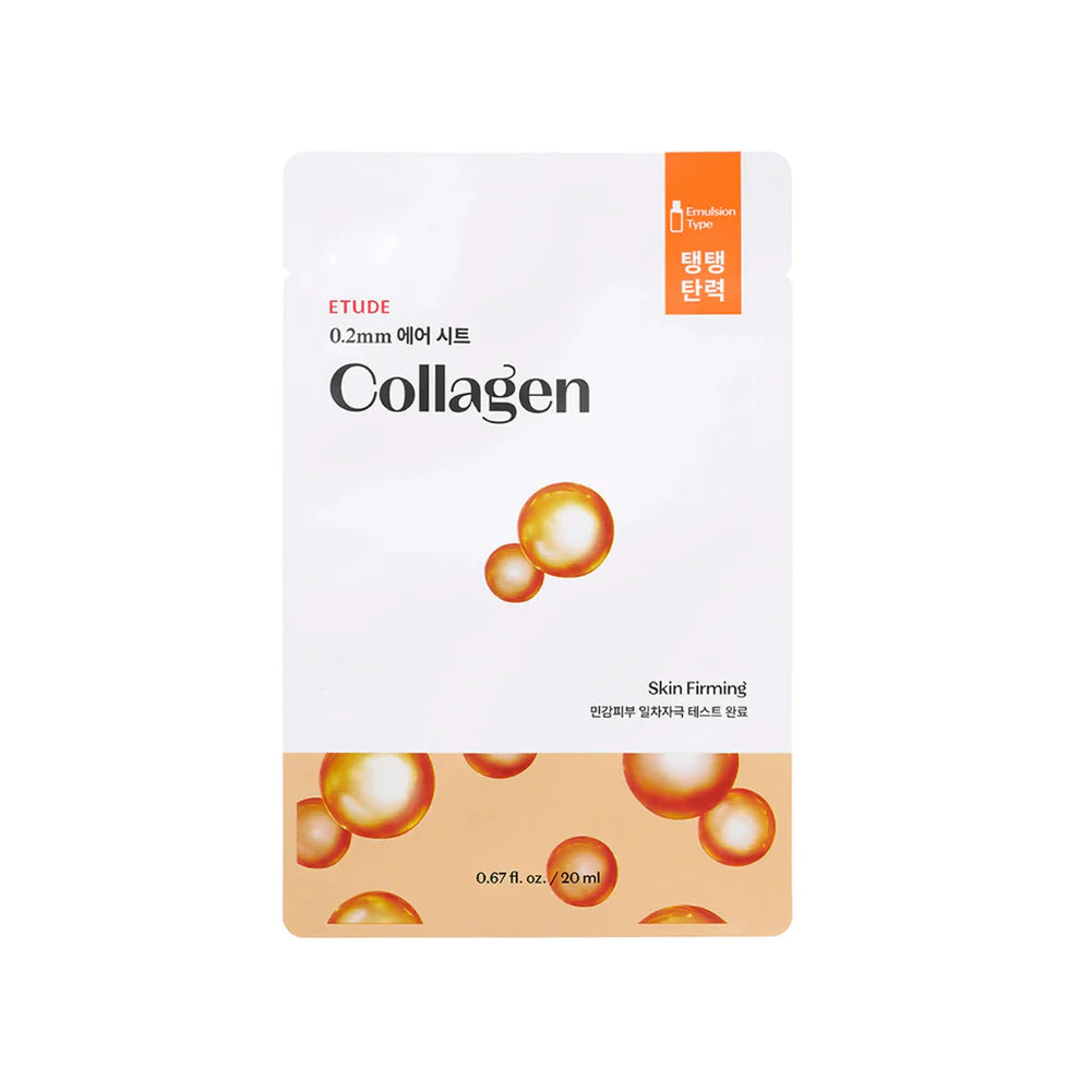 Etude House ET.0.2TherapyAirMask_Collagen_20ml('23) - MOQ 300