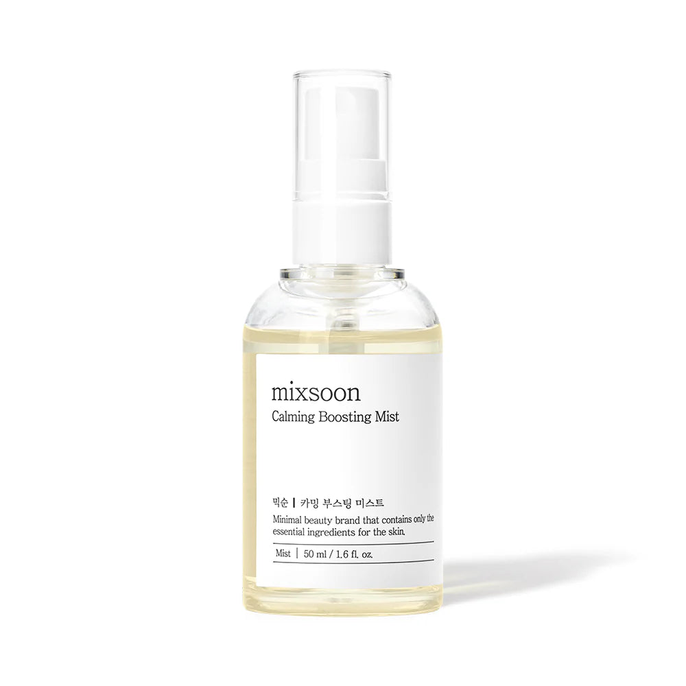 MIXSOON Calming Boosting Mist [50ml] - MOQ 50