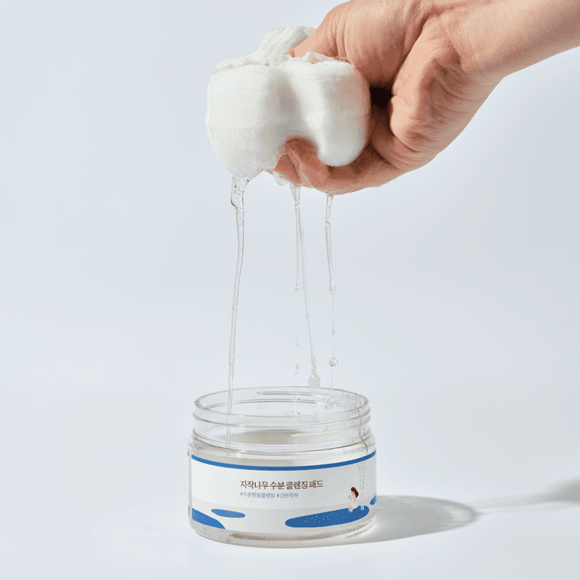 ROUND LAB Birch Juice Moisturizing Cleansing Pad - MOQ 40