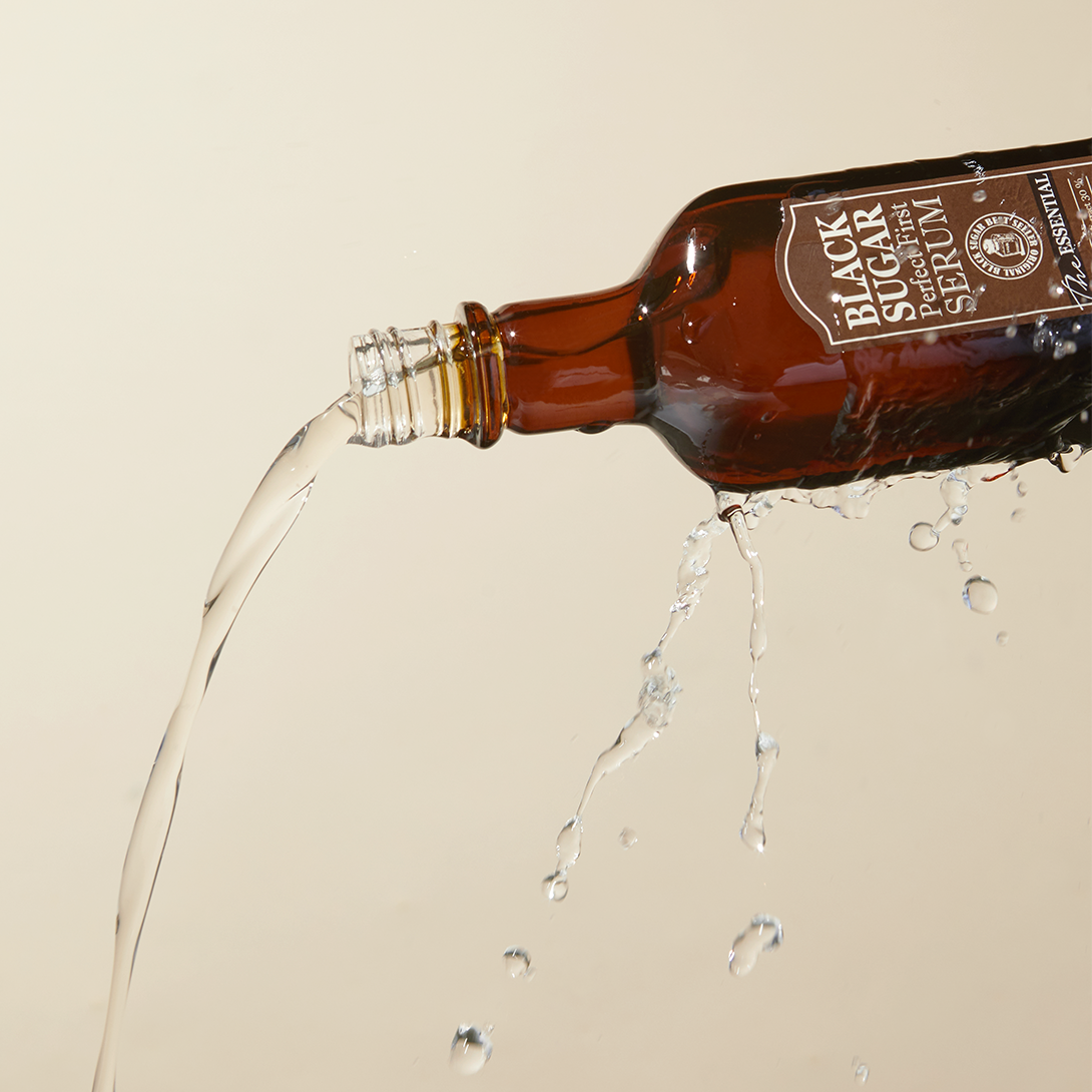 SKINFOOD BLACK SUGAR PERFECT FIRST SERUM THE ESSENTIAL (N24) - MOQ 10