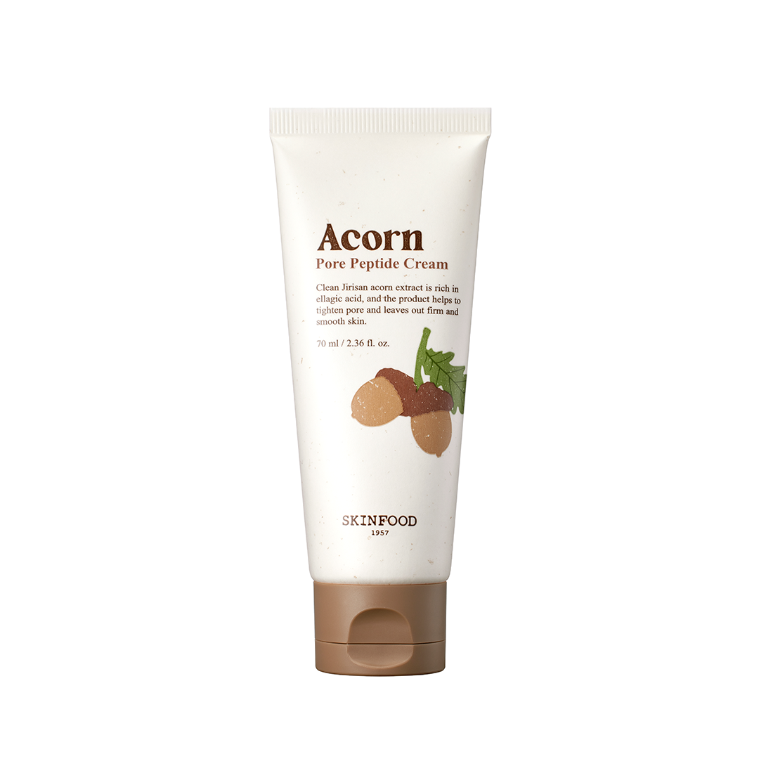 SKINFOOD ACORN PORE PEPTIDE CREAM - MOQ 10