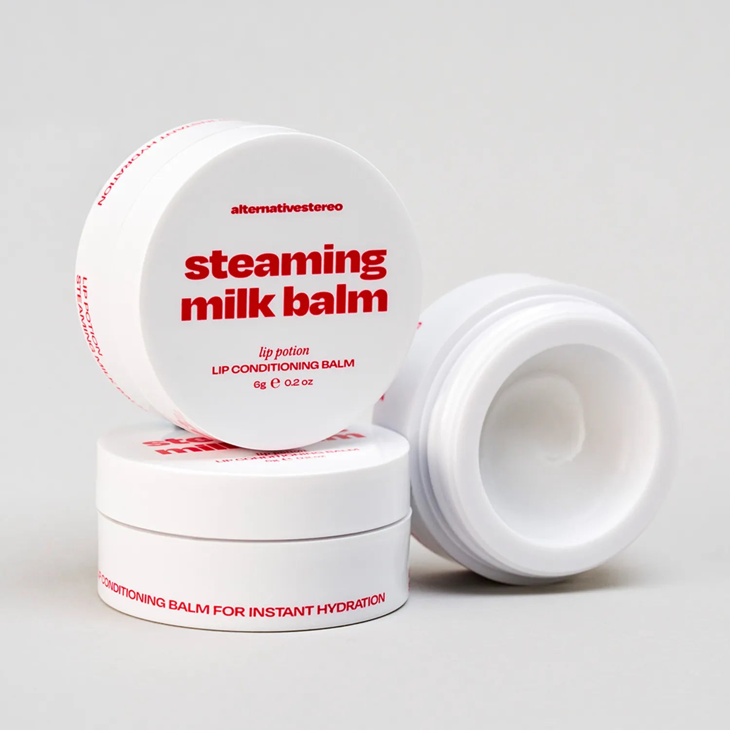 Alternative Stereo Lip Potion Steaming Milk Balm