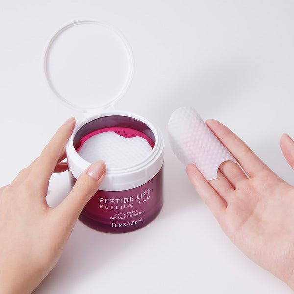 TERRAZEN PEPTIDE LIFT PEELING PADS - MOQ 48