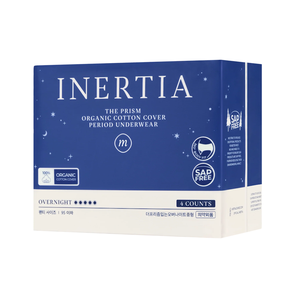 Night Defense Essential Inertia Overnight Underwear™ (Medium 8 Pcs)