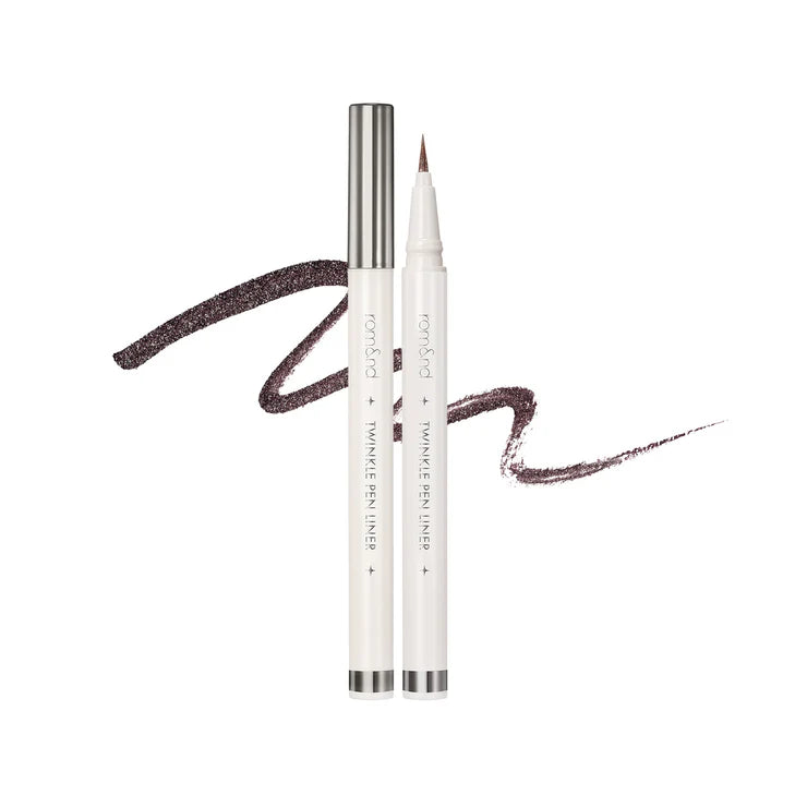 rom&nd TWINKLE PEN LINER 04 MIDNIGHT ASH - MOQ 14