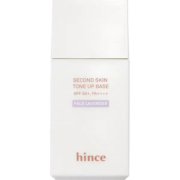 HINCE SECOND SKIN TONE UP BASE PALE LAVENDER - MOQ 20