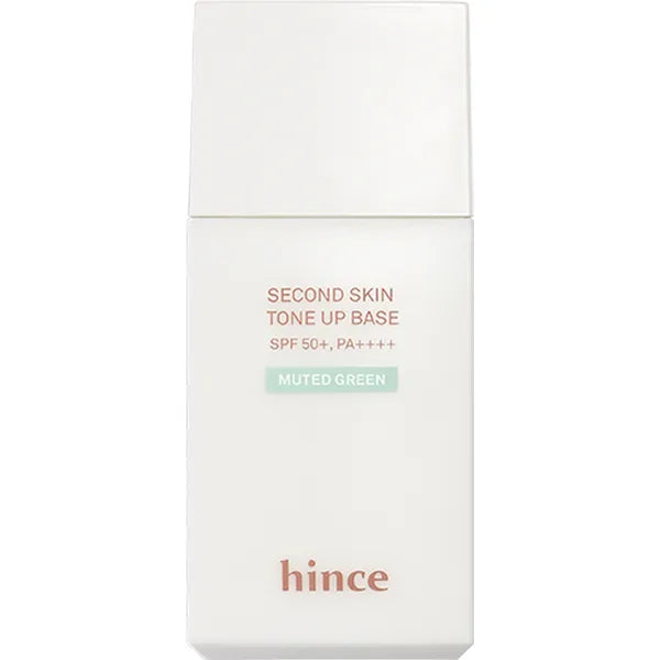 HINCE SECOND SKIN TONE UP BASE MUTED GREEN - MOQ 20