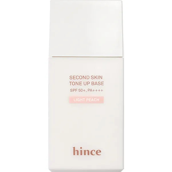 HINCE SECOND SKIN TONE UP BASE LIGHT PEACH - MOQ 20
