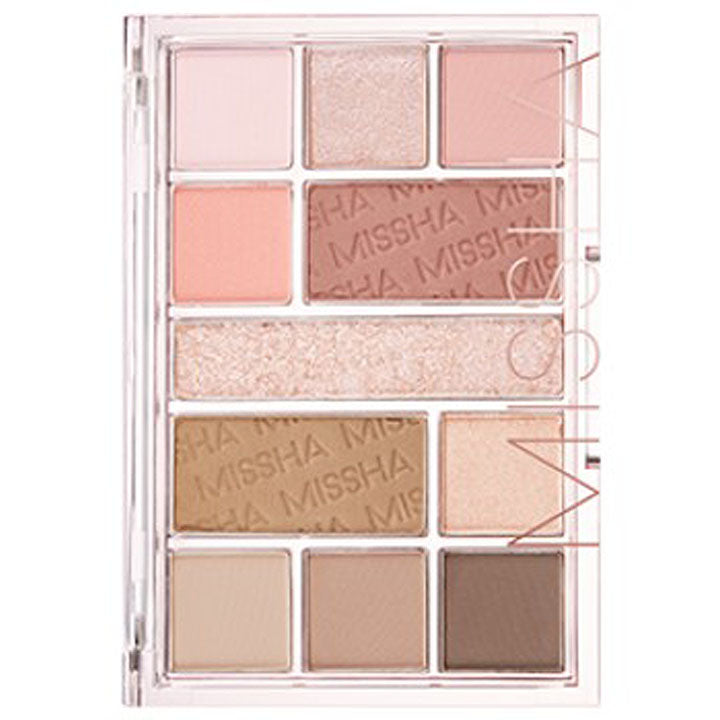 MISSHA MOOD_MOMENT_PALETTE_[#1ROSY_ROOFTOP] - MOQ 36