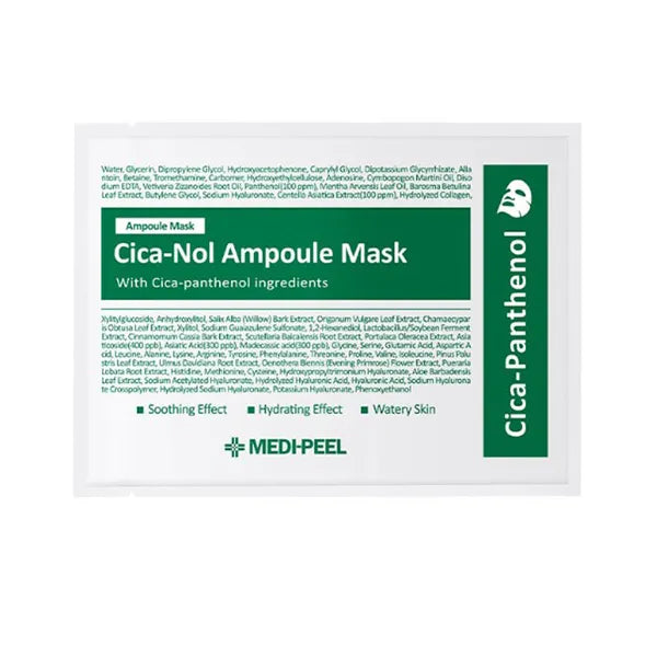MediPeel CICANOL AMPOULE MASK - MOQ 6