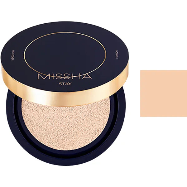 MISSHA STAY_CUSHION_HIGH_COVER_21FAIR - MOQ 36