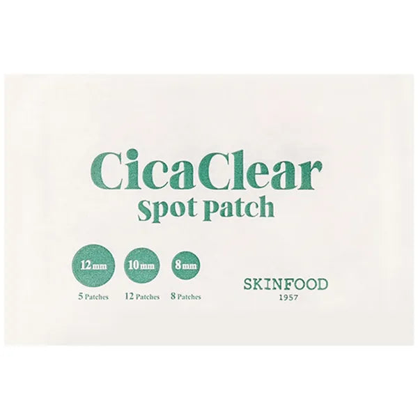 SKINFOOD CICA CLEAR SPOT PATCH - MOQ 28