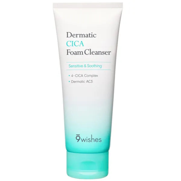9Wishes Dermatic CICA Foam Cleanser - MOQ 45