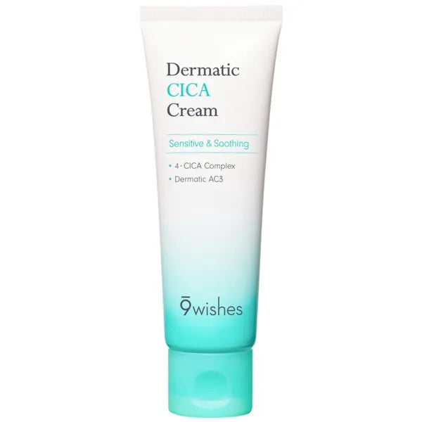9Wishes Dermatic CICA Cream - MOQ 108